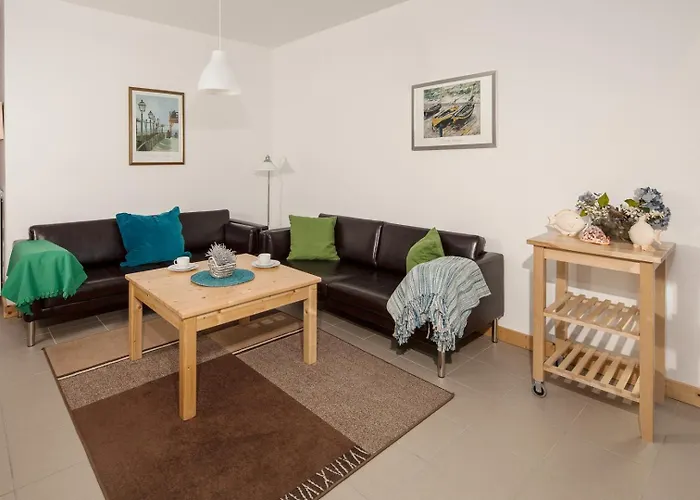 Reihenhaus, 55 Qm, 2 Schlafzimmer Ferienhaus Rerik